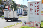 Preço alto da gasolinha em Salvador - BA