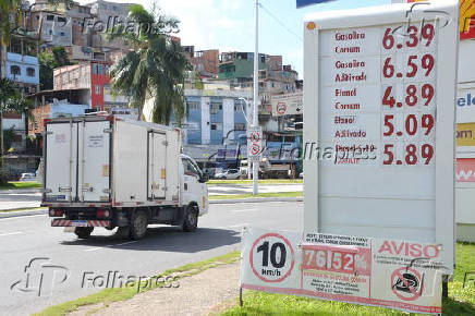 Preço alto da gasolinha em Salvador - BA