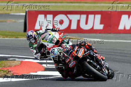 Motorcycling British Grand Prix - Races