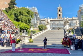 Pope Leo XIV receives the homage of the Mayor and the City of Rome