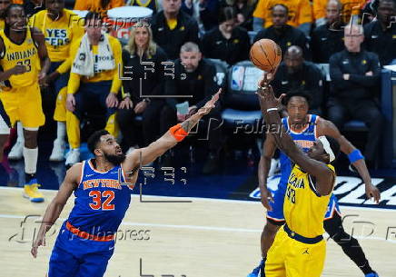 NBA Eastern Conference Finals Game 3 - New York Knicks at Indiana Pacers