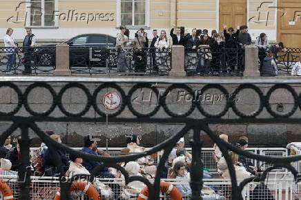 Daily Life in St. Petersburg