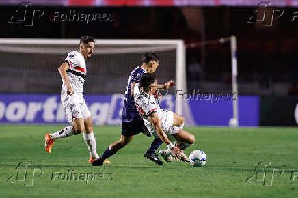 São Paulo x Talleres - Copa Libertadores 2025