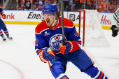 NHL: Stanley Cup Playoffs-Dallas Stars at Edmonton Oilers