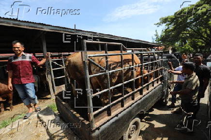 Eid al-Adha preparations in Aceh