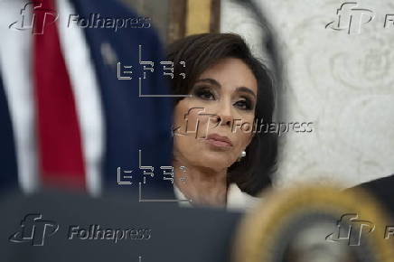 President Trump at Swearing-In Ceremony for Jeanine Pirro in Washington