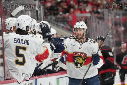 NHL: Stanley Cup Playoffs-Florida Panthers at Carolina Hurricanes
