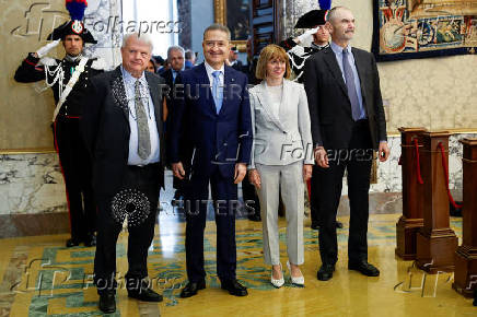 Presentation of the Bank of Italy's annual report