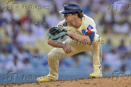 MLB: New York Yankees at Los Angeles Dodgers