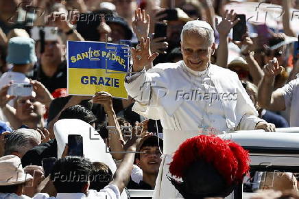 Pope Leo celebrates Holy Mass for Jubilee of Families, Children, Grandparents and Elderly