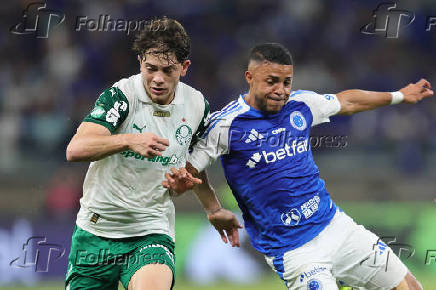 BRASILEIRO A 2025, CRUZEIRO X PALMEIRAS