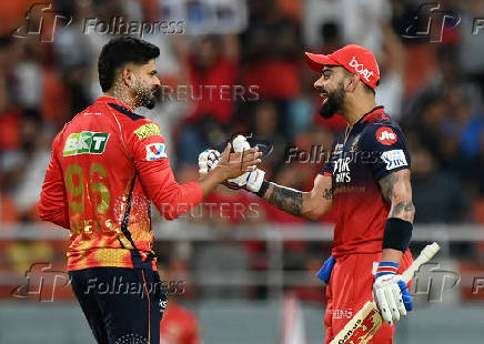 FILE PHOTO: Indian Premier League - IPL - Punjab Kings v Royal Challengers Bengaluru