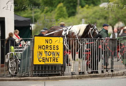 The Appleby Horse Fair in Appleby-in-Westmorland