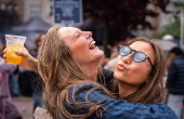 Distortion street festival in Copenhagen