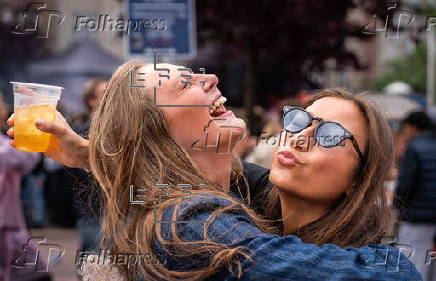 Distortion street festival in Copenhagen