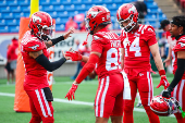 CFL: Hamilton Tiger-Cats at Calgary Stampeders