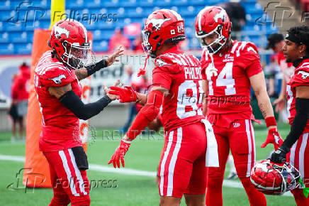 CFL: Hamilton Tiger-Cats at Calgary Stampeders
