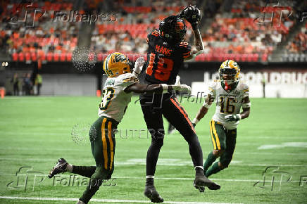 CFL: Edmonton Elks at BC Lions