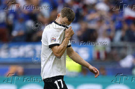 Nations League - Third Place Play Off Match - Germany v France