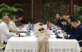 Cuba y China apuestan por fortalecer su cooperación en biotecnología e infraestructuras