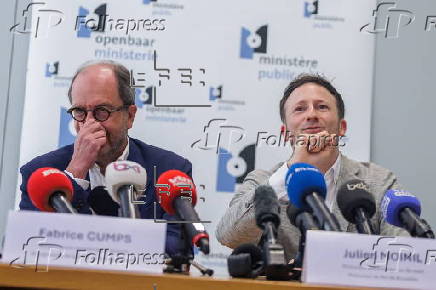 Brussels Prosecutor's Office presents results of large-scale anti-drug operation
