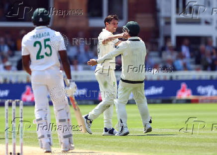 2025 ICC World Test Championship Final - South Africa v Australia