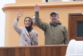 Danish royal couple on official visit to the Faroe Islands
