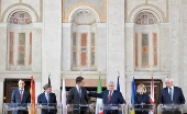 Italy hosts 'Weimar Plus' ministerial meeting on Ukraine and European security