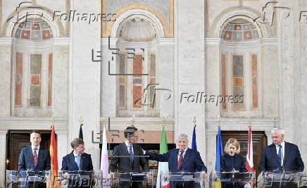 Italy hosts 'Weimar Plus' ministerial meeting on Ukraine and European security