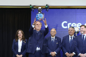 Alejandro Domínguez, reelegido presidente de la Conmebol para el periodo 2026-2030