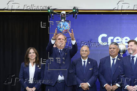 Alejandro Domínguez, reelegido presidente de la Conmebol para el periodo 2026-2030