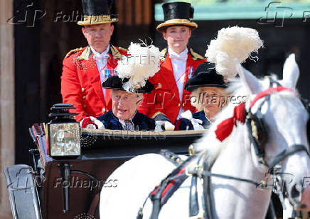 Order of the Garter Service 2025
