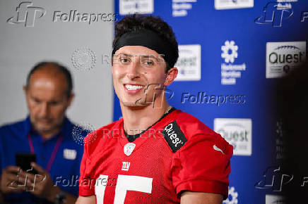 NFL: New York Giants Minicamp