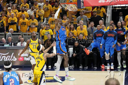 NBA: Finals-Oklahoma City Thunder at Indiana Pacers