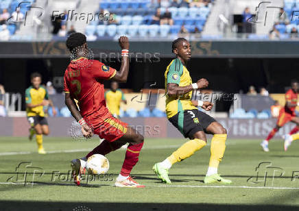 Soccer: Concacaf Gold Cup-Group Stage-Guadeloupe at Jamaica