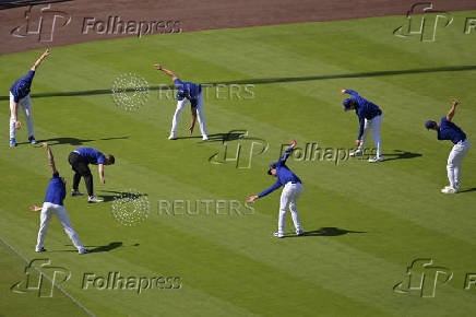 MLB: Washington Nationals at Los Angeles Dodgers