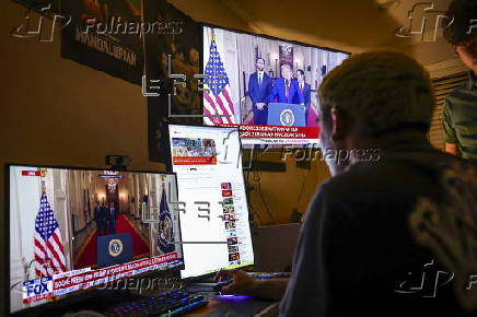 US President Trump addresses the nation following U.S. attack on Iran's nuclear sites