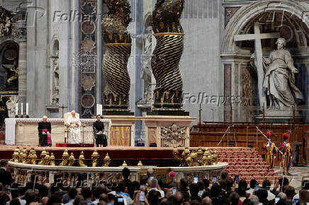 Pope Leo XIV attends the Jubilee of Seminarians at the Vatican