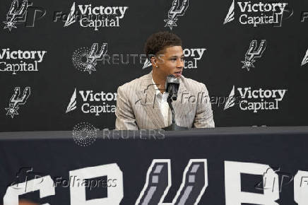 NBA: San Antonio Spurs-Press Conference