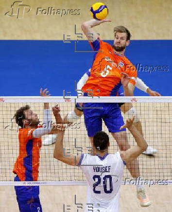 FIVB Volleyball Men's Nations League - Iran vs Netherlands