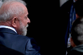 Brazil's President Lula visits Argentina's former President Kirchner, who is under house arrest, in Buenos Aires