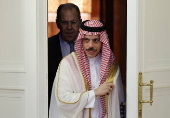 Saudi Arabia's Foreign Minister Prince Faisal bin Farhan al-Saud visits Russia
