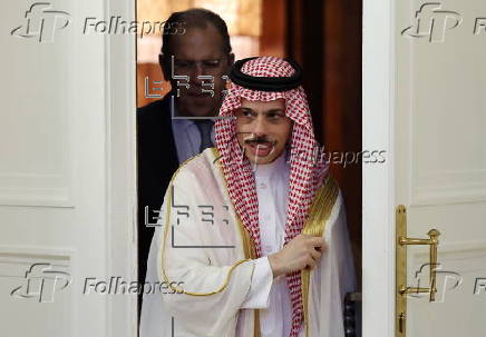 Saudi Arabia's Foreign Minister Prince Faisal bin Farhan al-Saud visits Russia