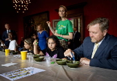 Dutch King attends 20th anniversary of The Young Academy