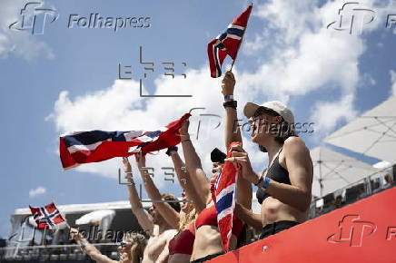 Volleyball World Beach Pro Tour Elite16 in Gstaad