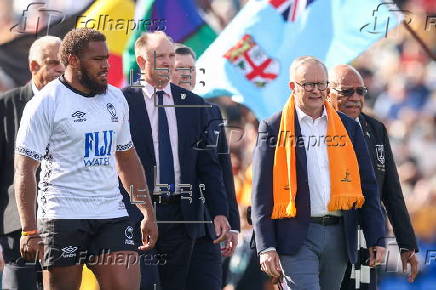 International Rugby Union - Australia vs Fiji