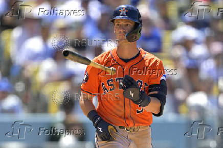 MLB: Houston Astros at Los Angeles Dodgers