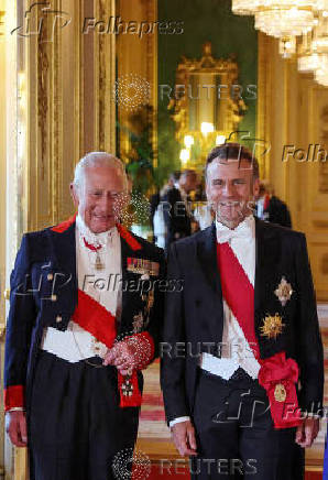 French President's state visit to UK