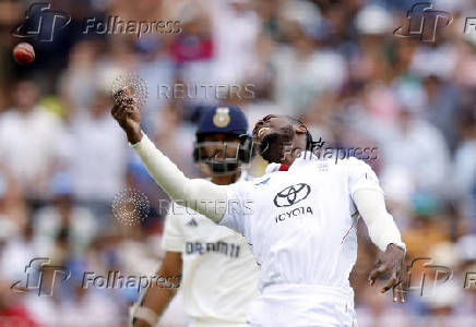International Test Match Series - Third Test - England v India