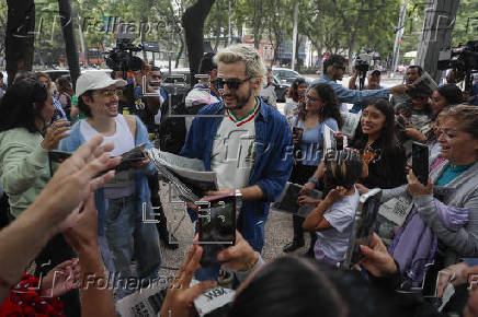 La banda colombiana Morat recibe con 